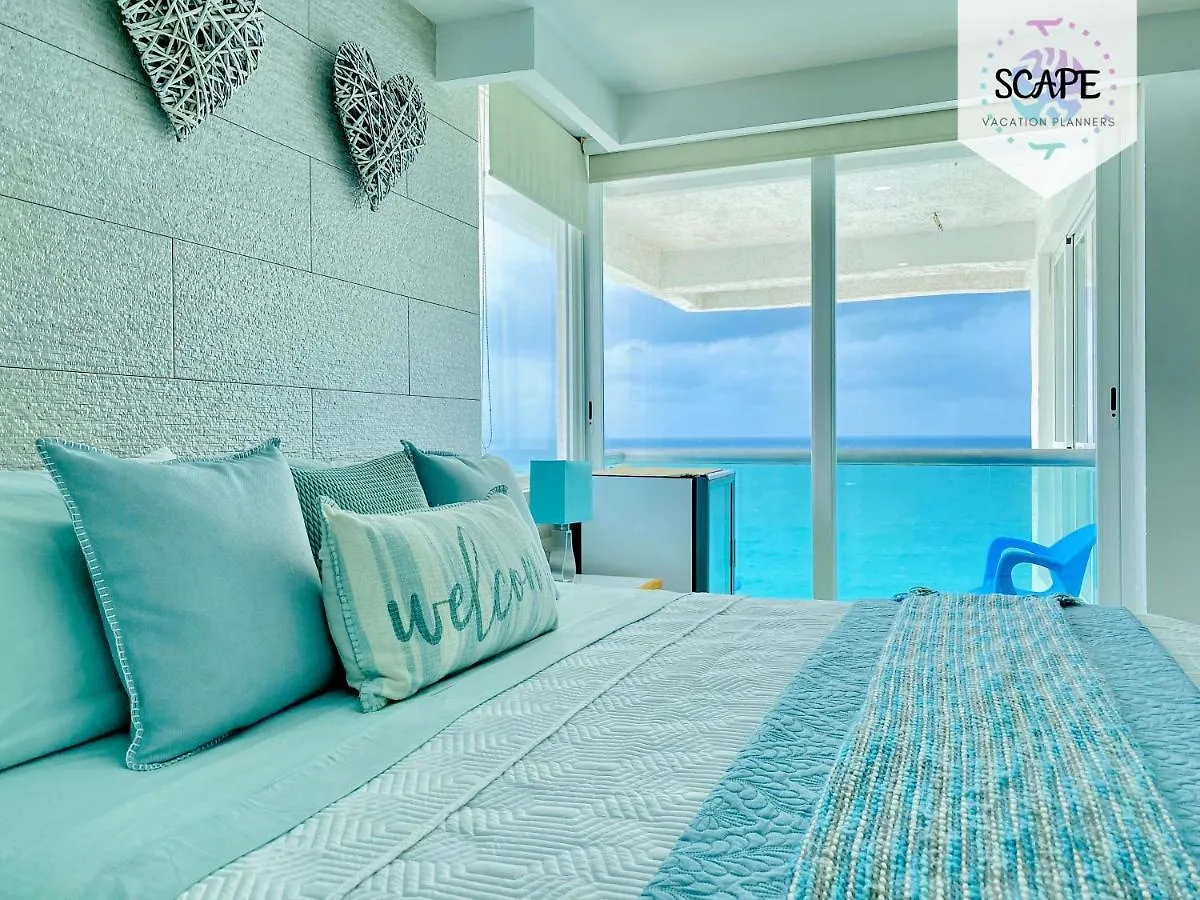 Apartmán Ocean View Modern Condo & Luxury Amenities Cancún
