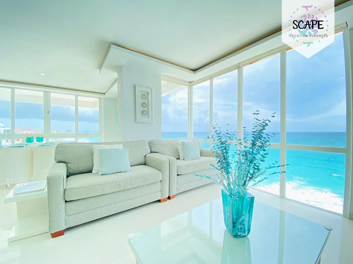 Apartmán Ocean View Modern Condo & Luxury Amenities Cancún