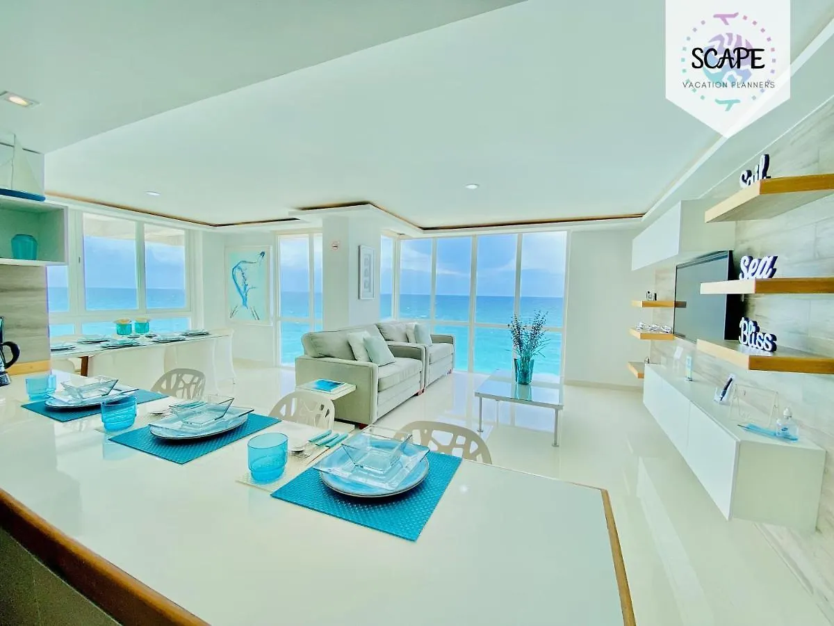 Apartmán Ocean View Modern Condo & Luxury Amenities Cancún