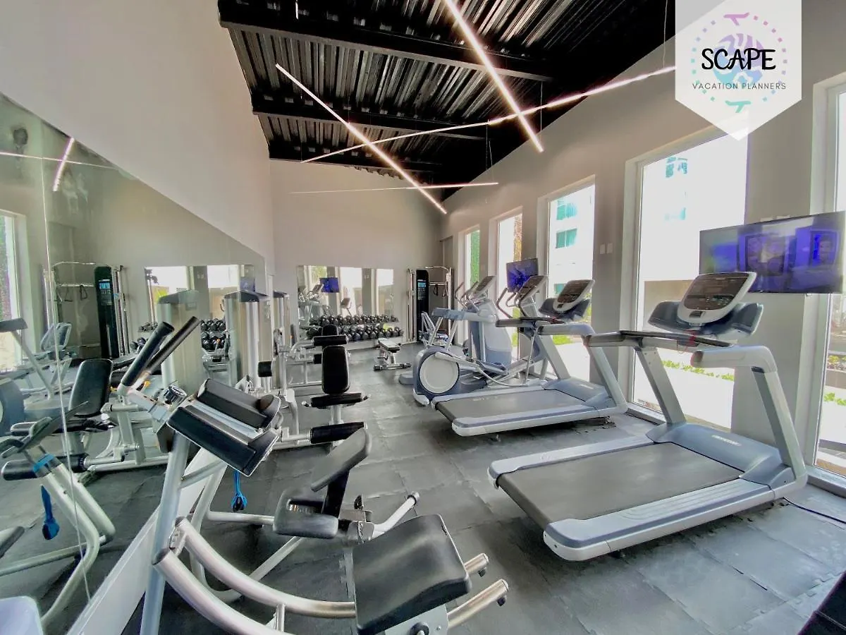 Apartmán Ocean View Modern Condo & Luxury Amenities Cancún Mexiko