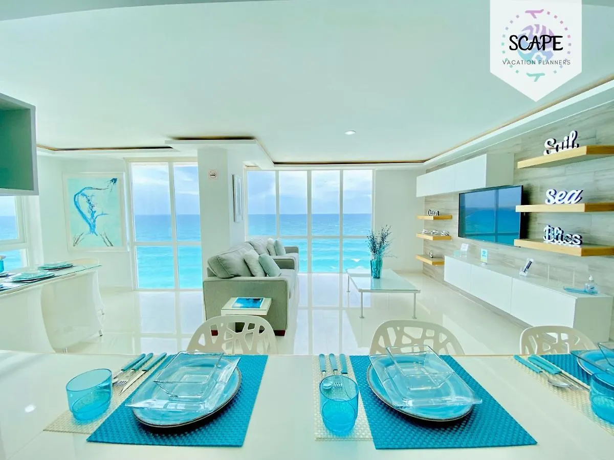 Ocean View Modern Condo & Luxury Amenities Cancún 0*,  Mexiko