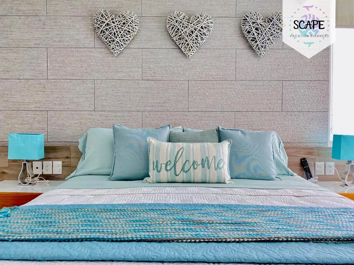 Ocean View Modern Condo & Luxury Amenities Cancún 0*,  Mexiko