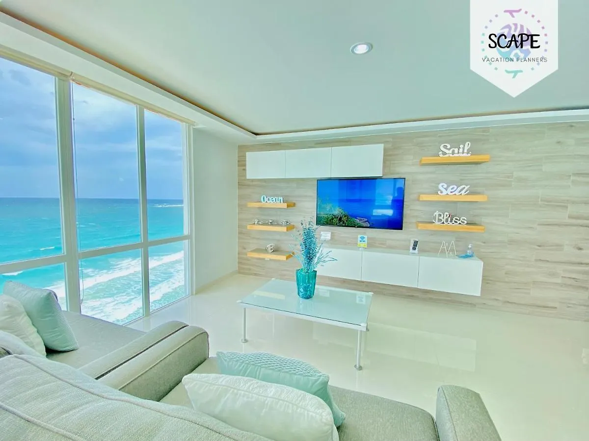 Ocean View Modern Condo & Luxury Amenities Cancún 0*,  Mexiko