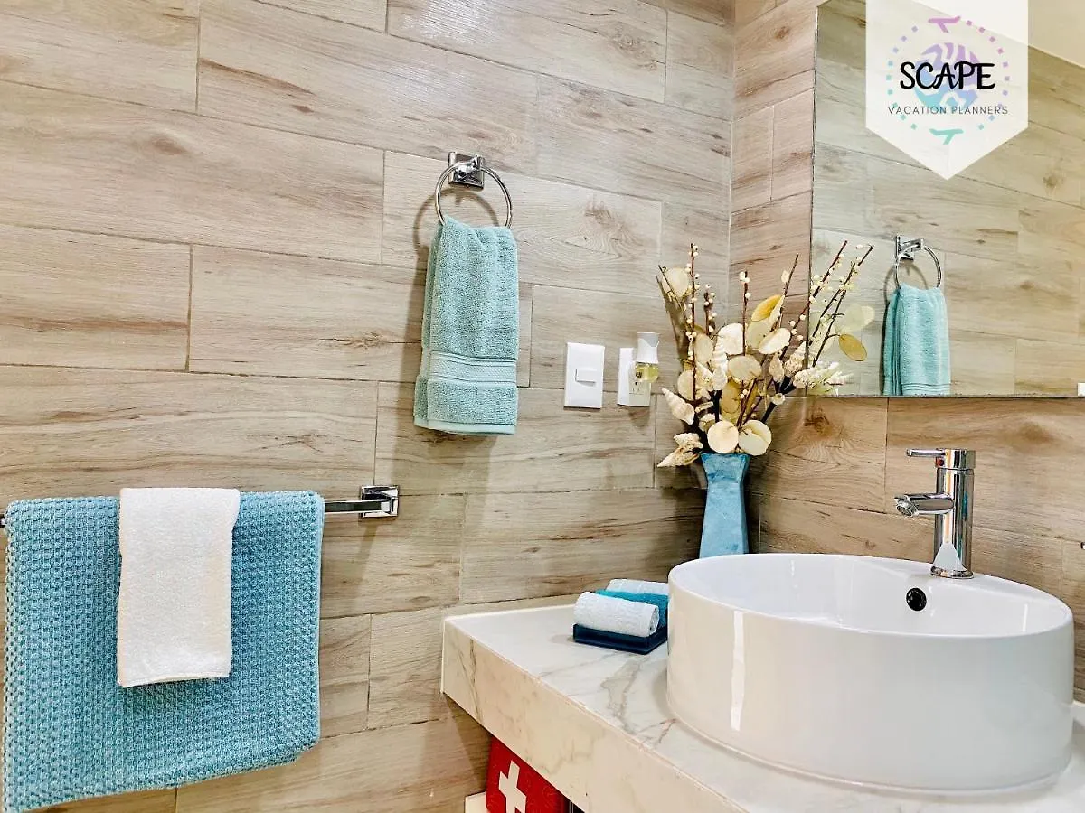 Ocean View Modern Condo & Luxury Amenities Cancun