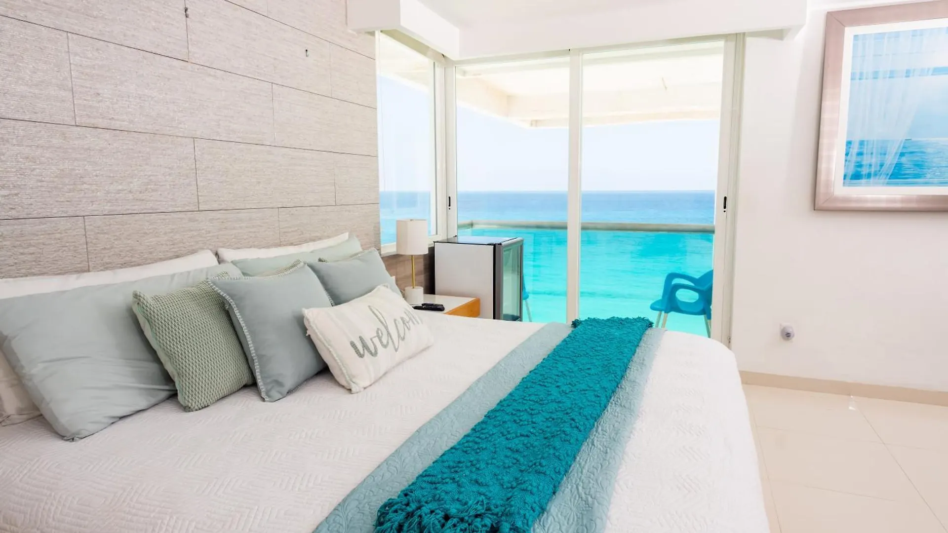 Ocean View Modern Condo & Luxury Amenities كانكون 0*,  المكسيك