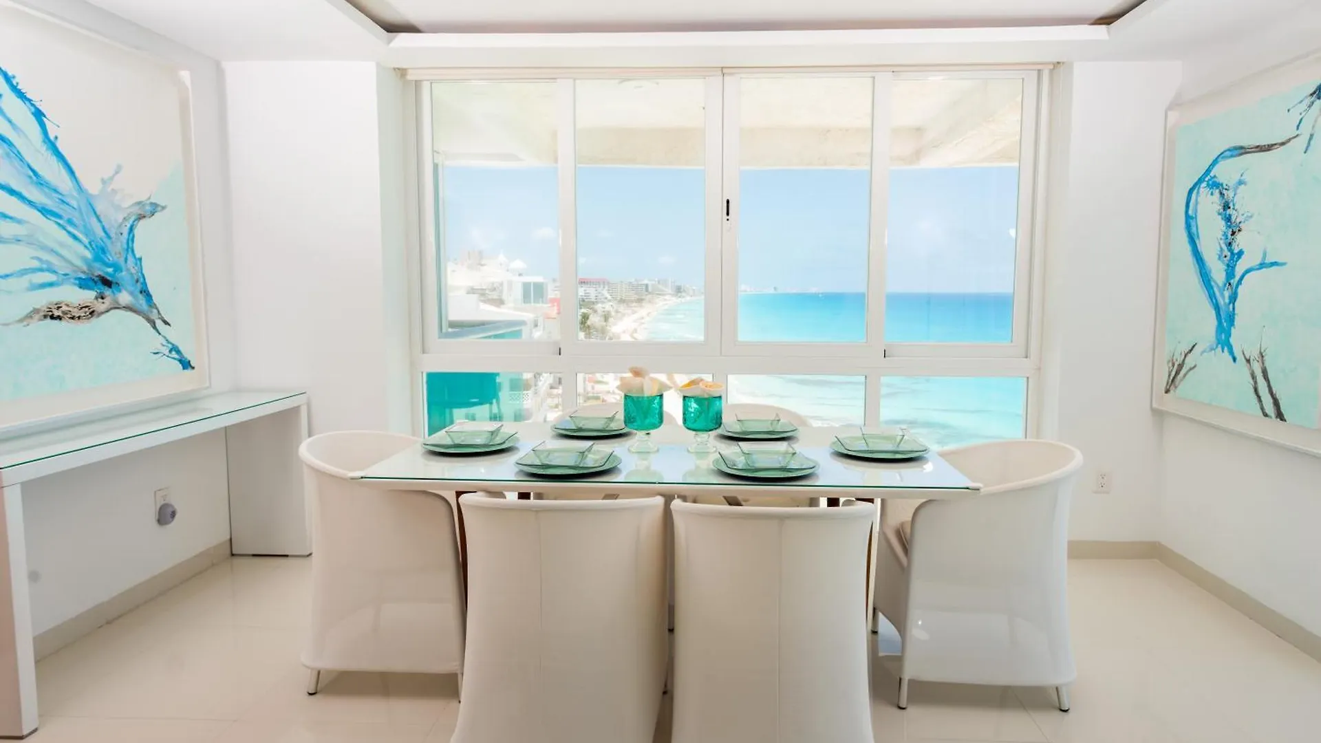 شقة Ocean View Modern Condo & Luxury Amenities كانكون